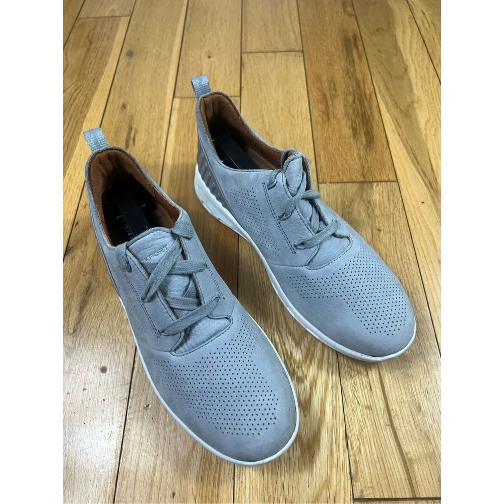 Rockport Pulse Tech Womens Grey Shoes Size 9